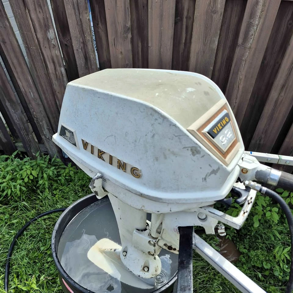 9.2hp Viking outboard motor