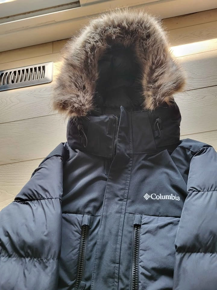 Columbia Omni-Heat Infinity Winter Parka Coat – Size (M) (Black) - photo 4