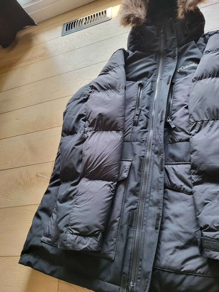 Columbia Omni-Heat Infinity Winter Parka Coat – Size (M) (Black) - photo 5