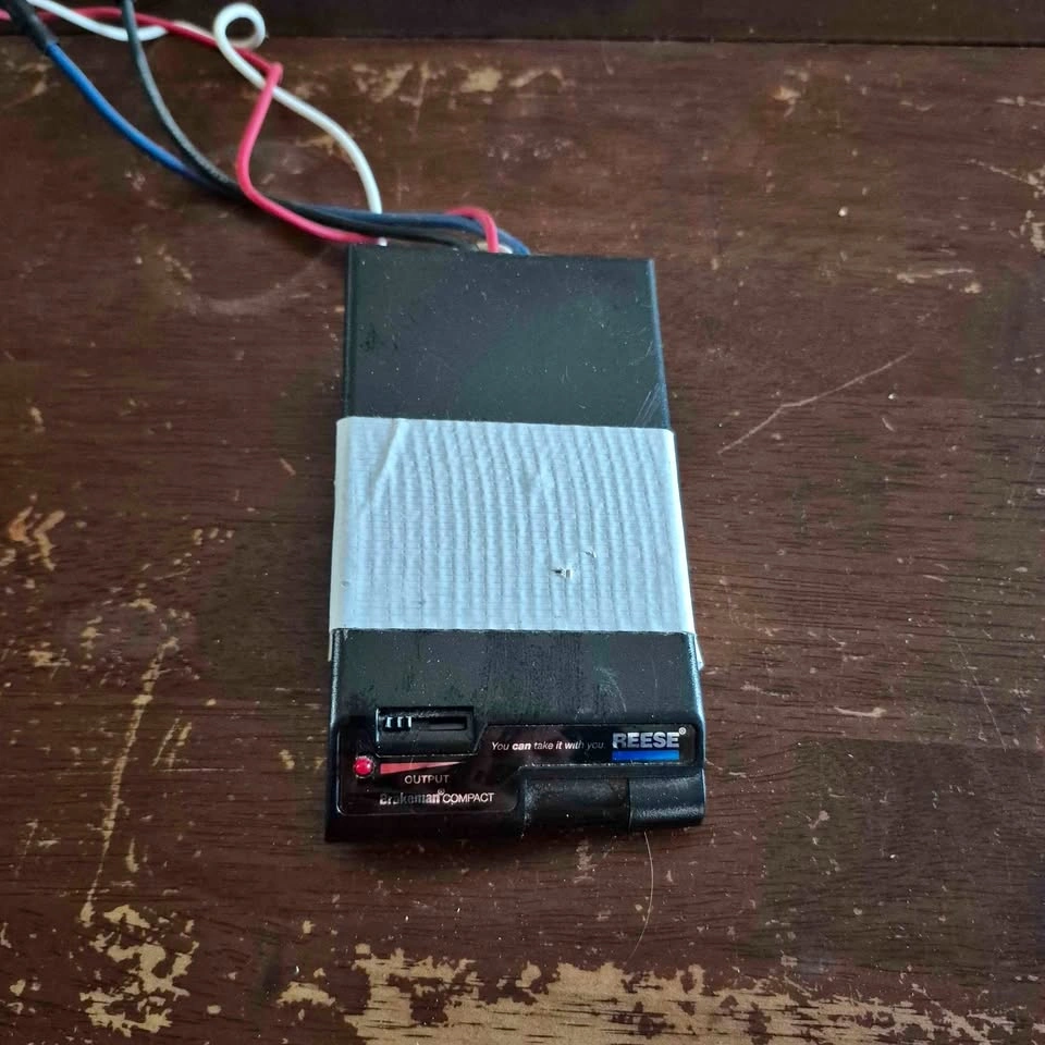 Reese trailer brake controller
