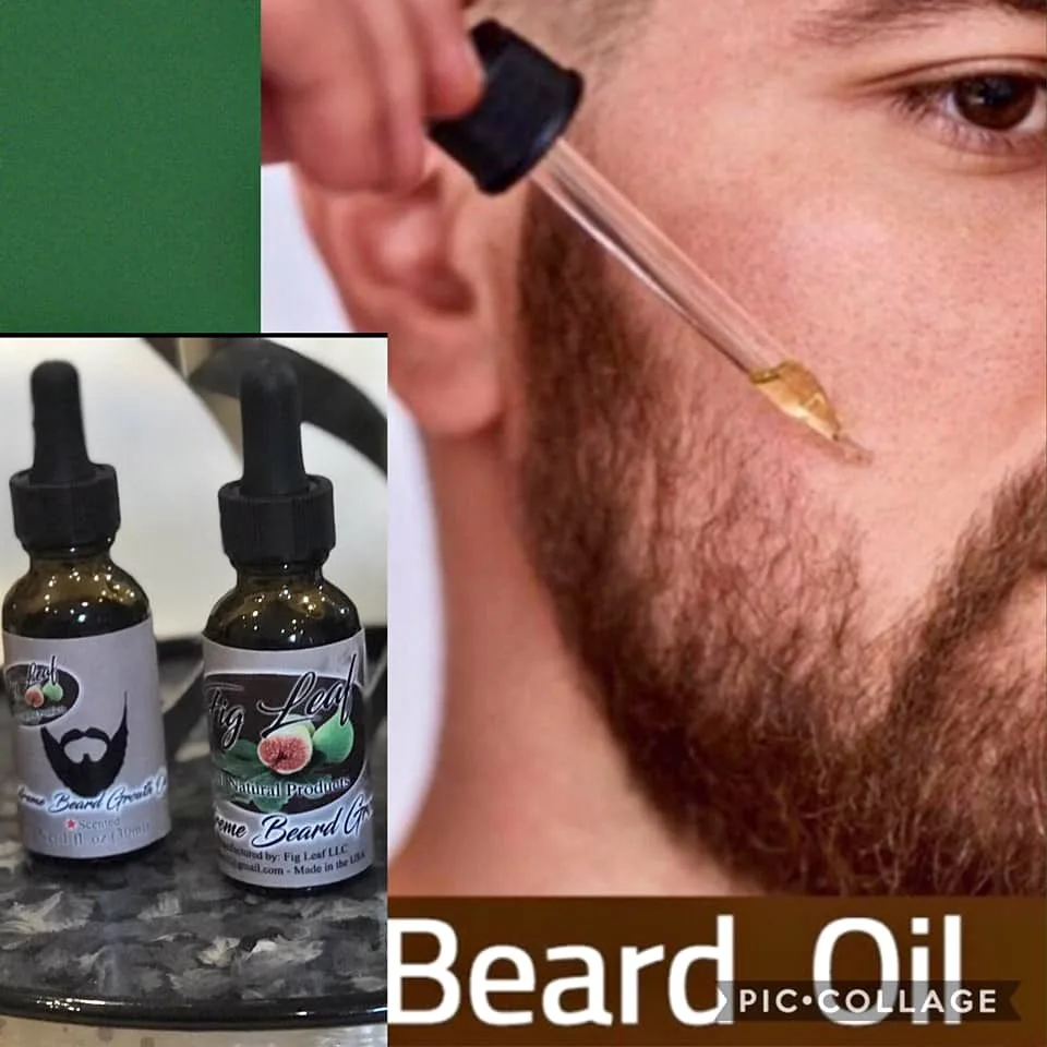 Extreme Beard Growth Oil thumbnail