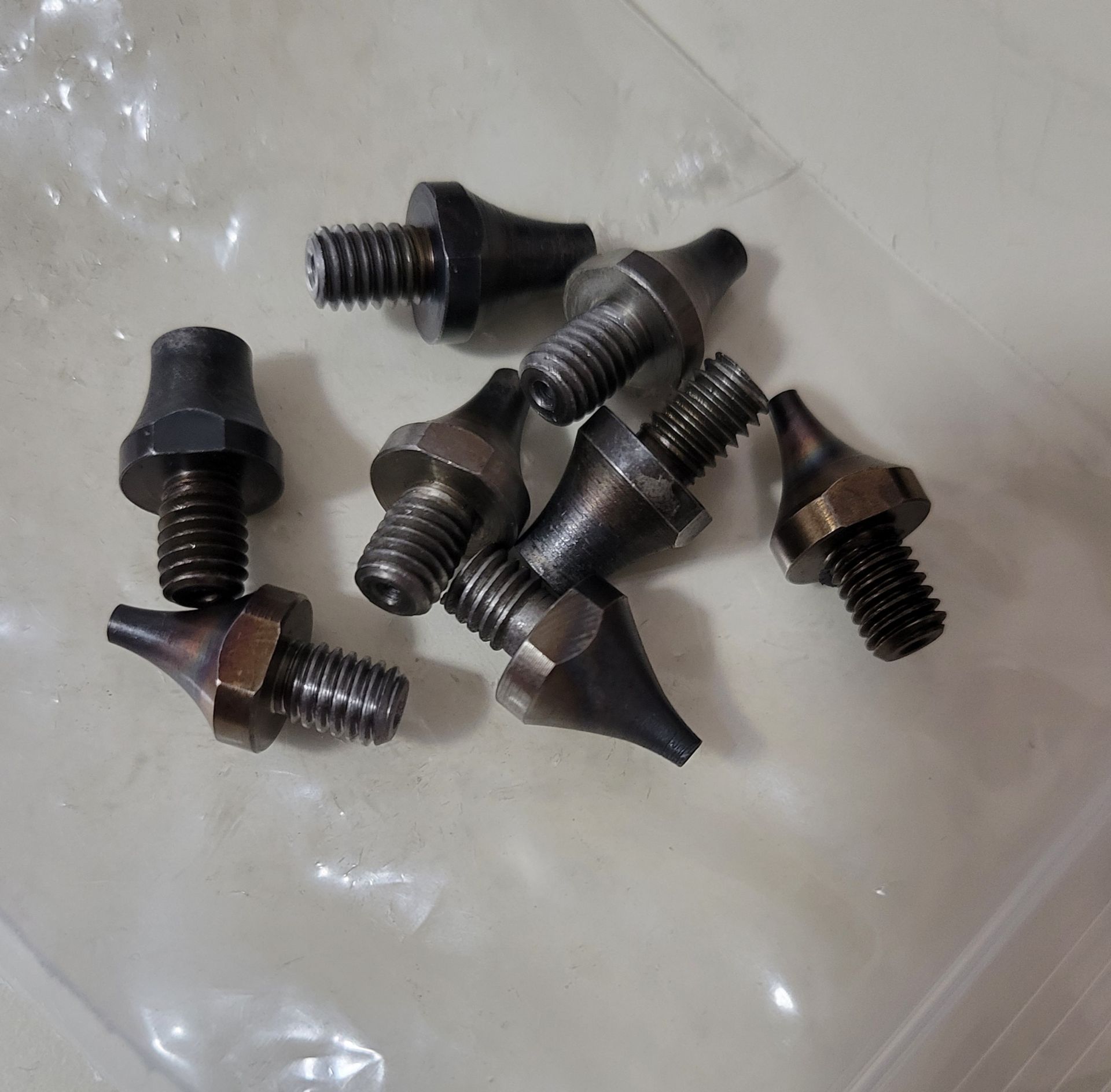 NEW hot fix ultrasonic rhinestone setting machine - photo 5