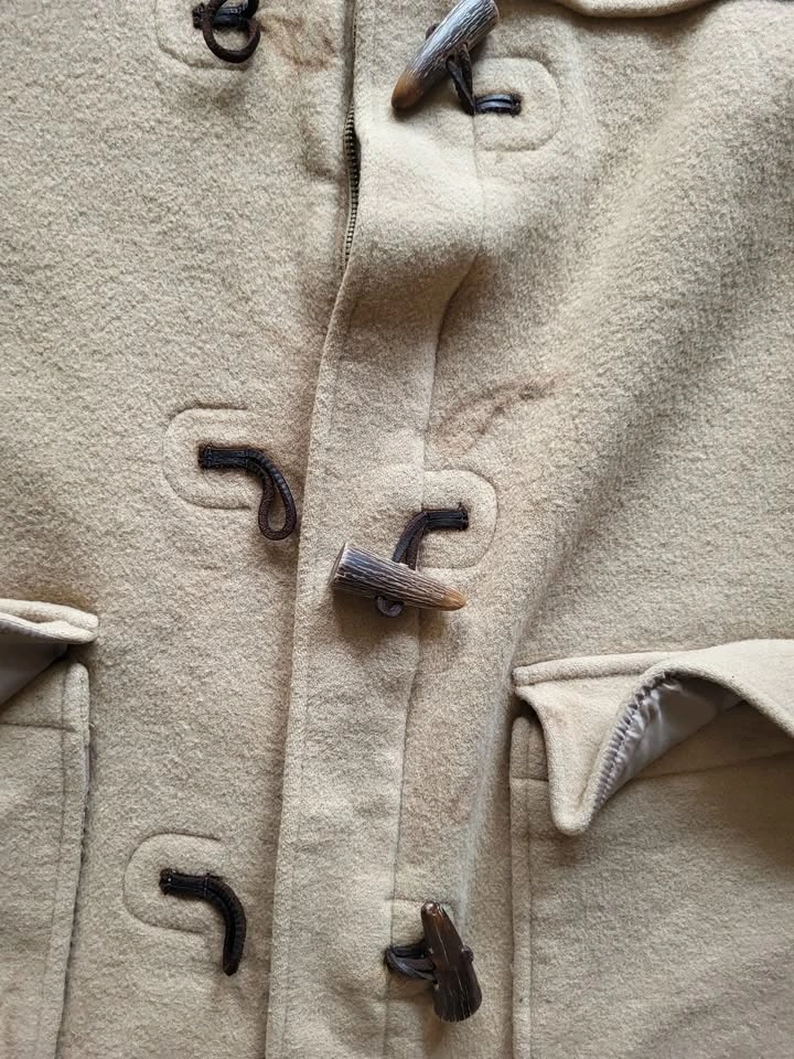 Lands’ End Vintage Wool Duffle Coat – Camel/Tan - photo 3