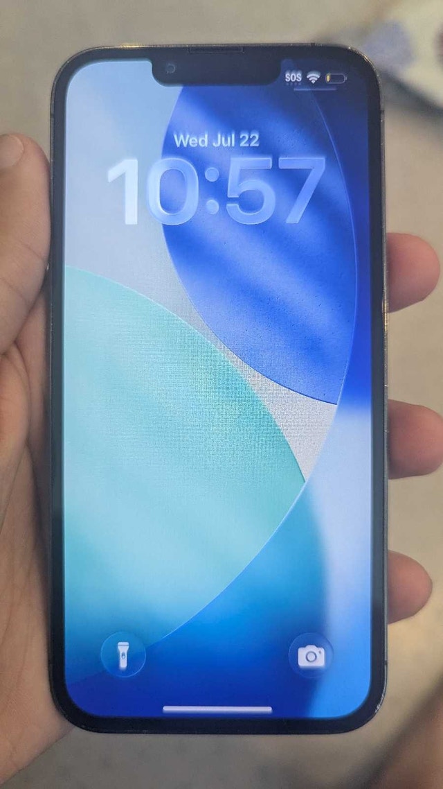 iPhone 13 Pro - 128 GB - 100% Battery Health