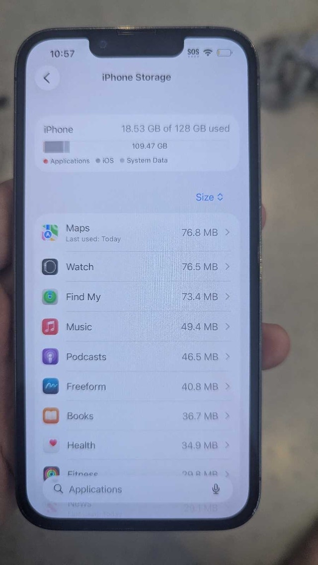iPhone 13 Pro - 128 GB - 100% Battery Health - photo 4