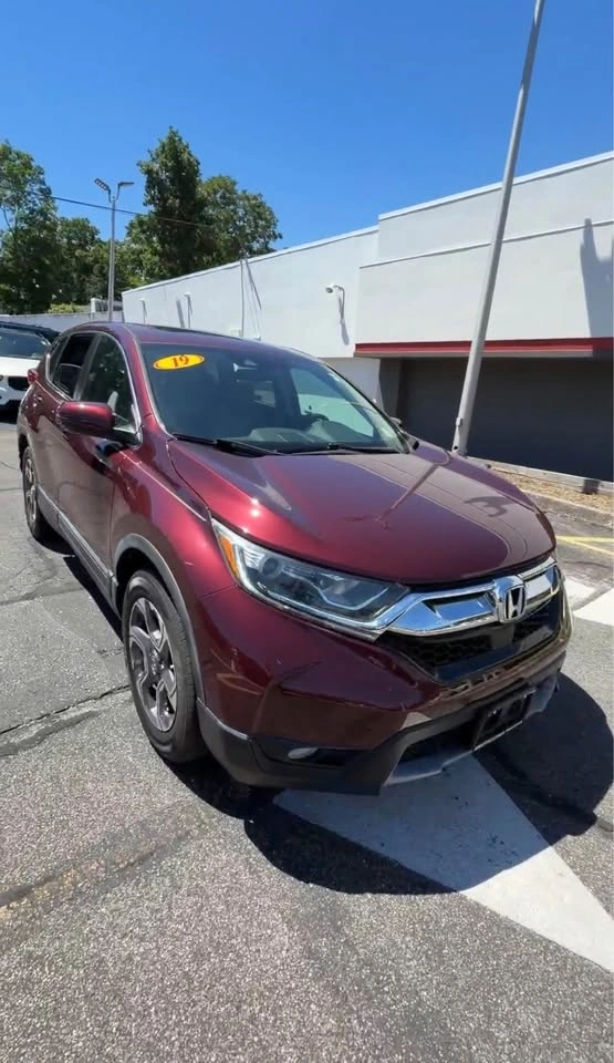 2019 Honda CR-V · EX Sport Utility 4D - photo 4