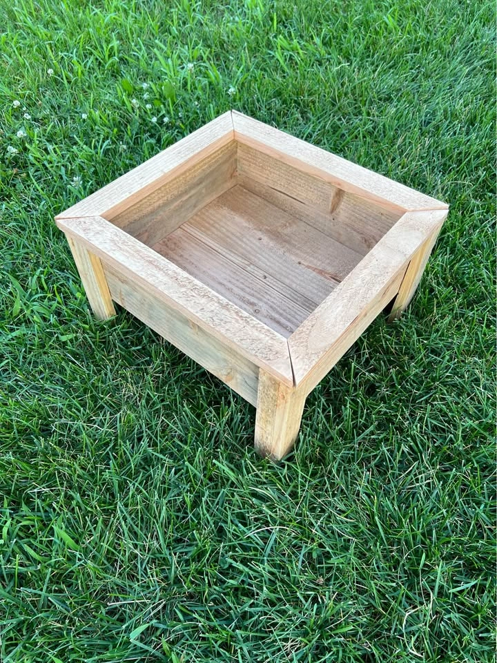 Small table planter-Handmade Cedar Planter Boxes - photo 3