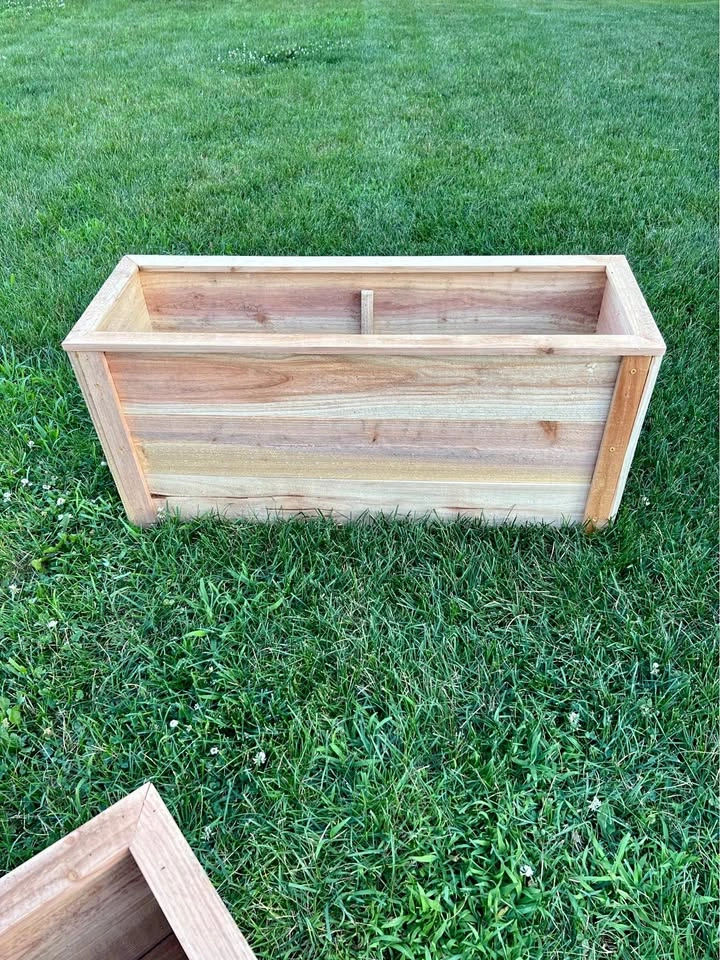 3 Foot-Handmade Cedar Planter Boxes