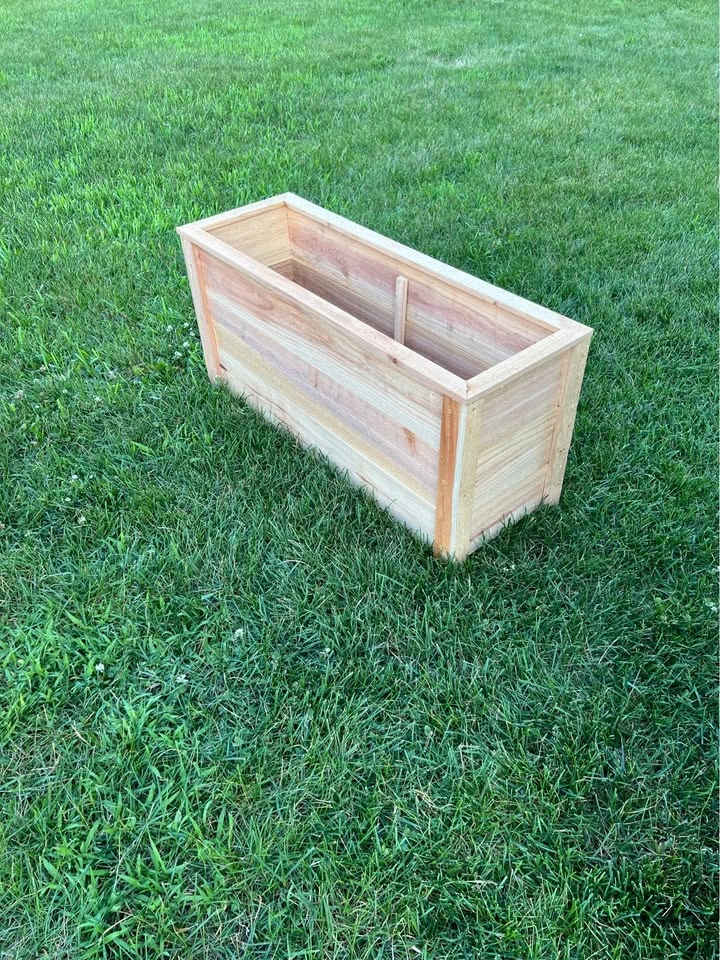 3 Foot-Handmade Cedar Planter Boxes - photo 3