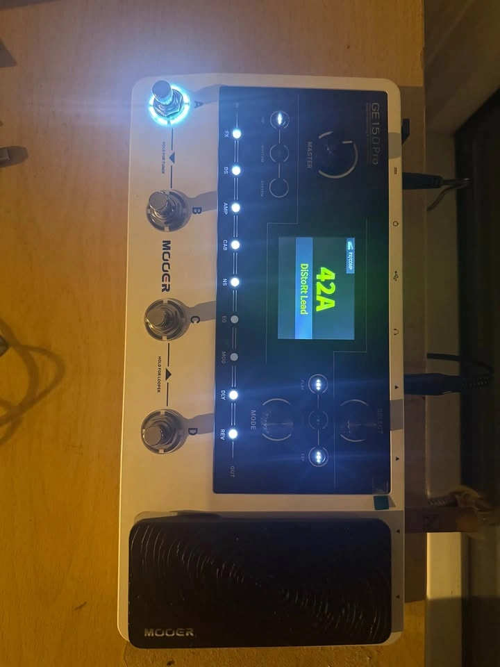 Mooer GE 150 Pro - photo 2