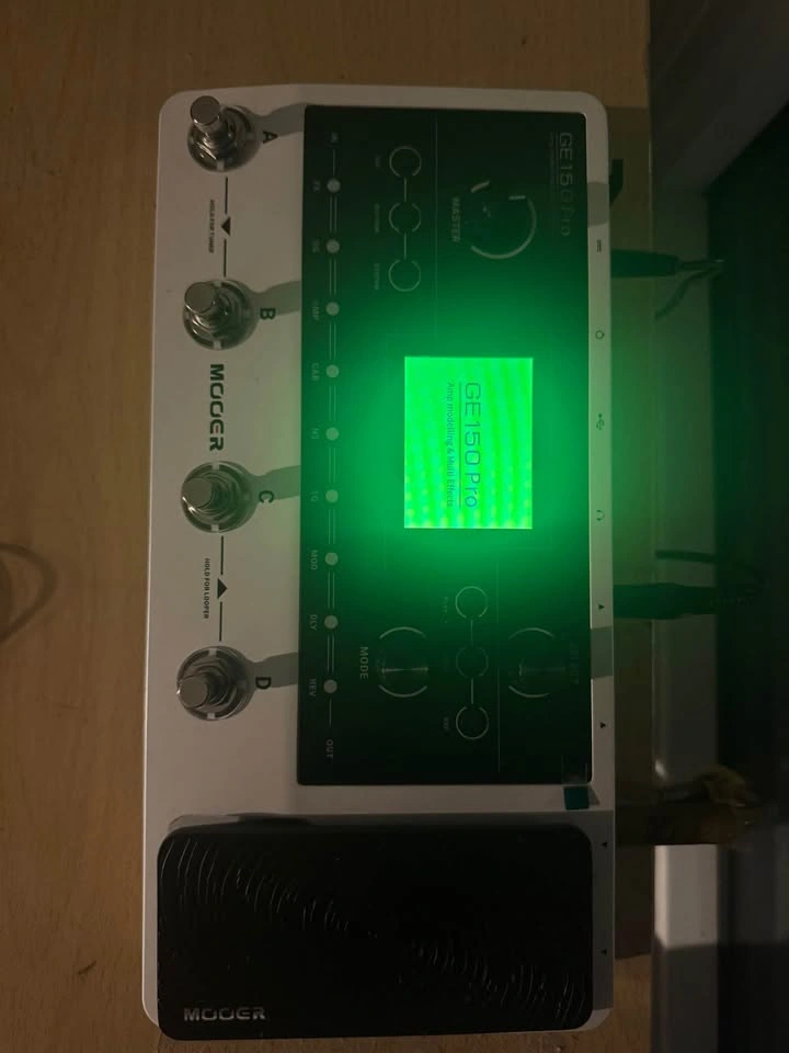 Mooer GE 150 Pro - photo 3