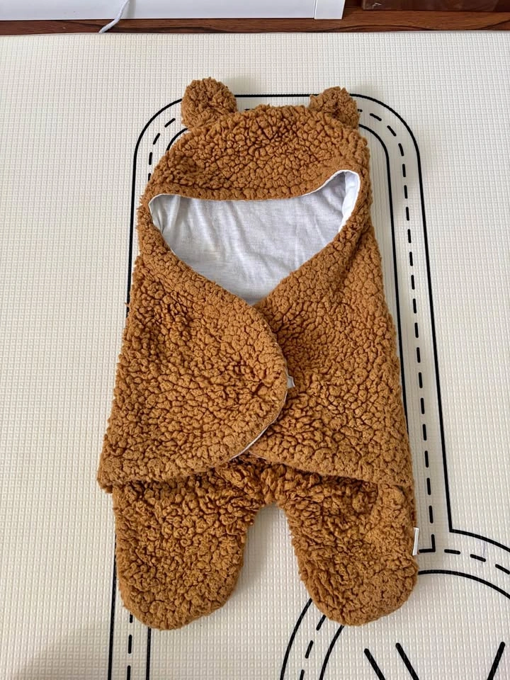 Baby bear swaddle