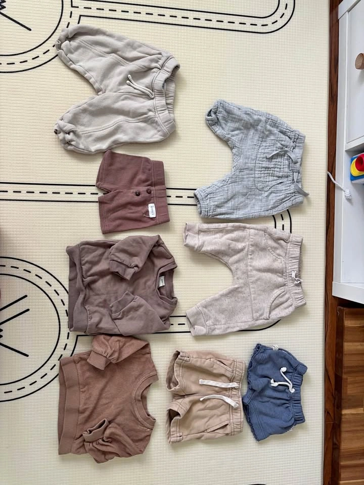Neutral baby boy bundle 0-3 months