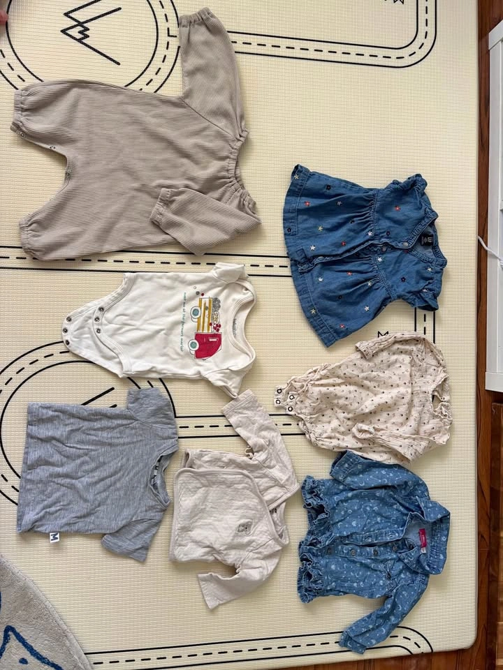 Baby girl 0-3 month bundle ZARA H&M
