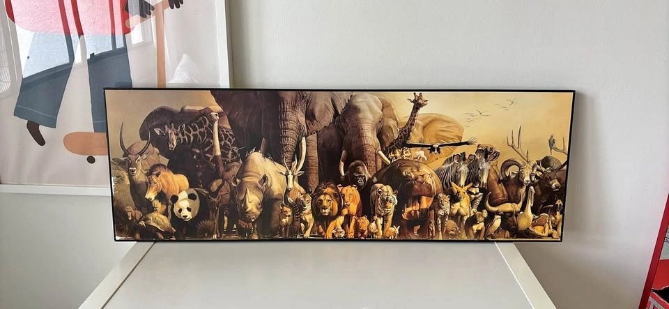 Noah’s ark art piece