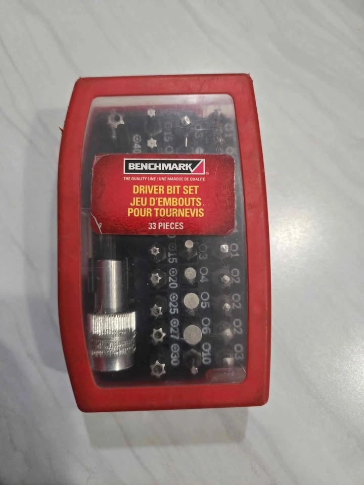Benchmark 33pc Drill Bit Set