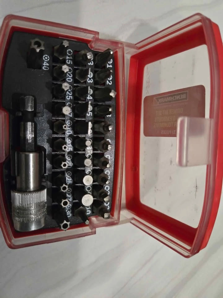 Benchmark 33pc Drill Bit Set - photo 4