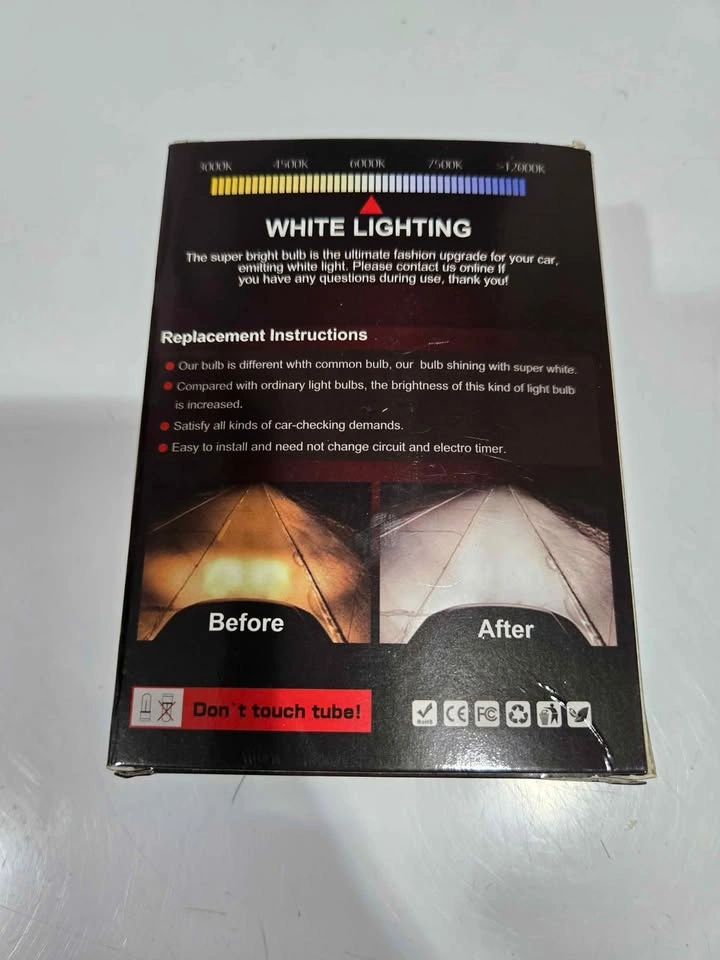 LED Headlights (White Illumination) 1 pair - photo 2