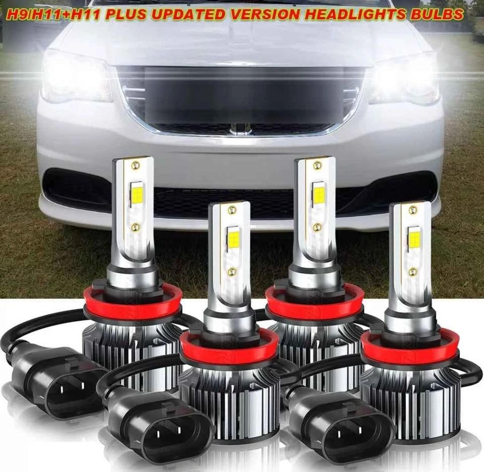 LED Headlights (White Illumination) 1 pair - photo 5