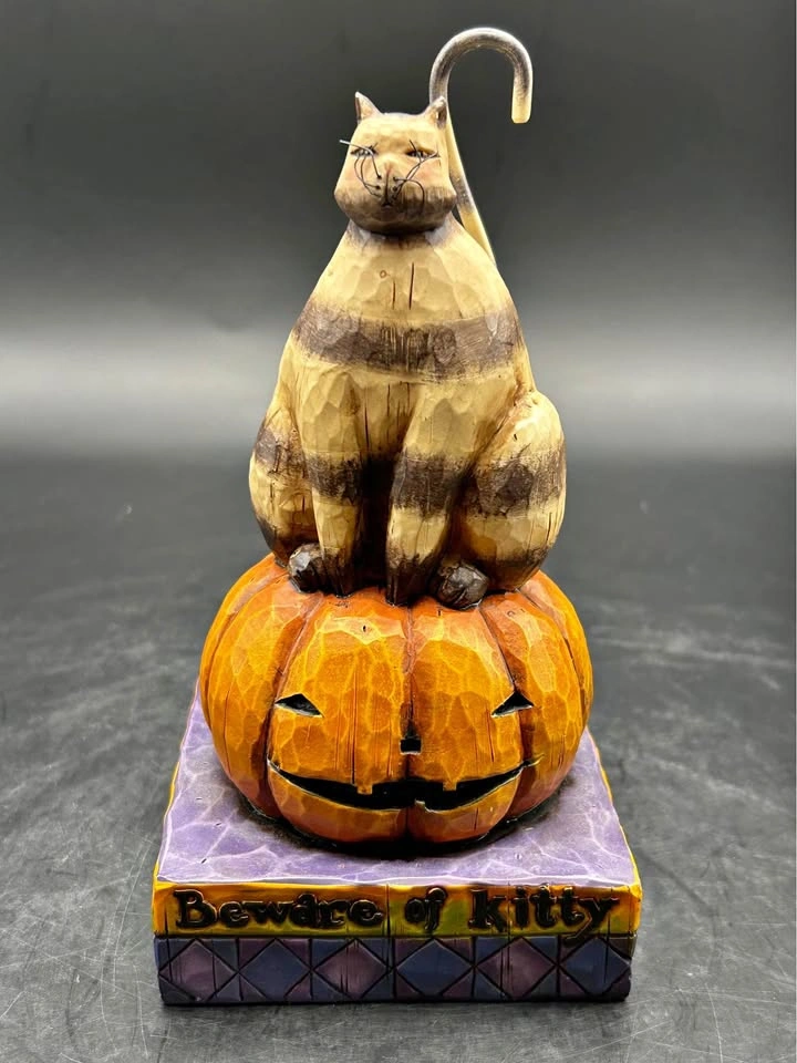 Jim Shore “Beware of Kitty”