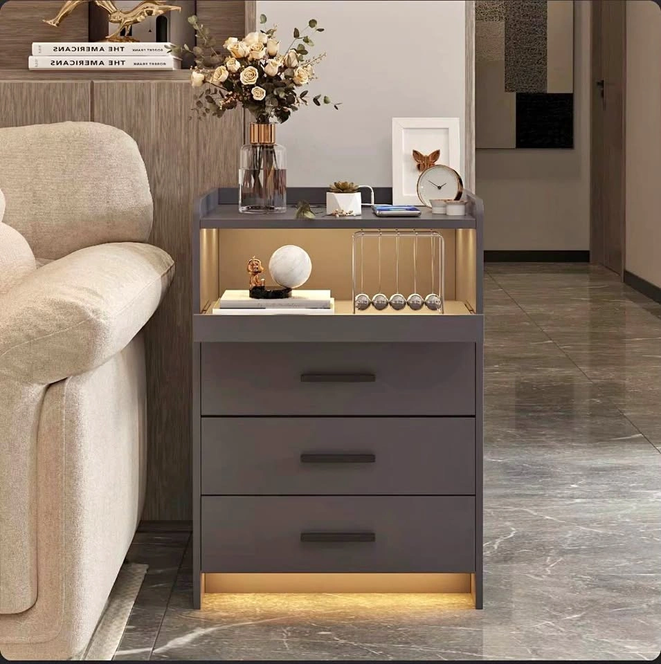 Nightstand with Light