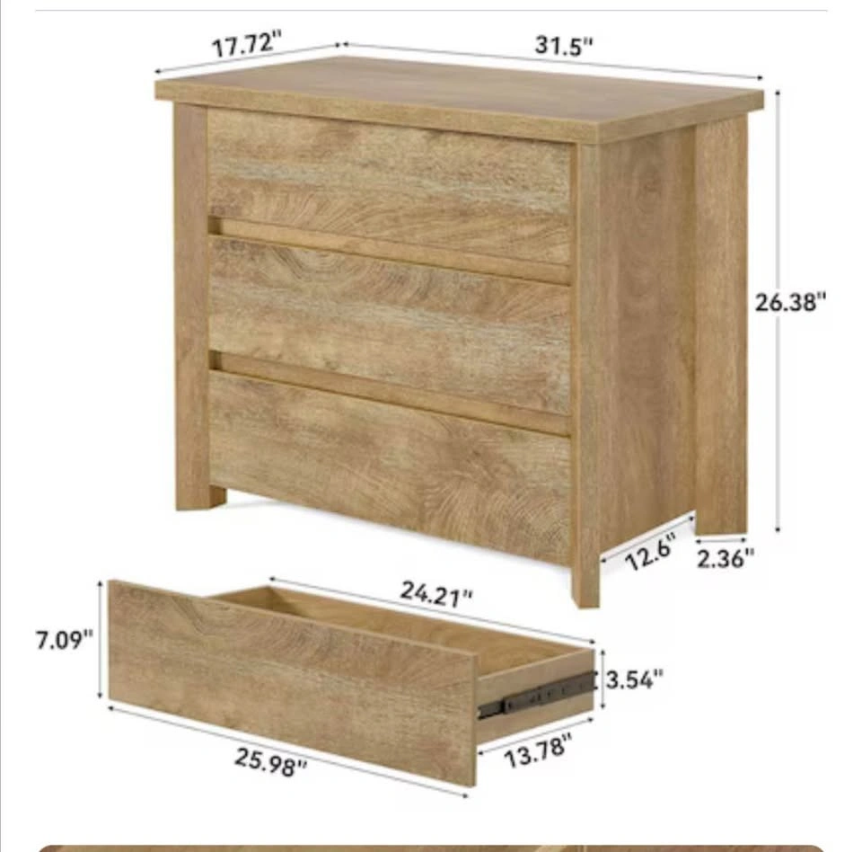 NEW Nightstand - photo 3