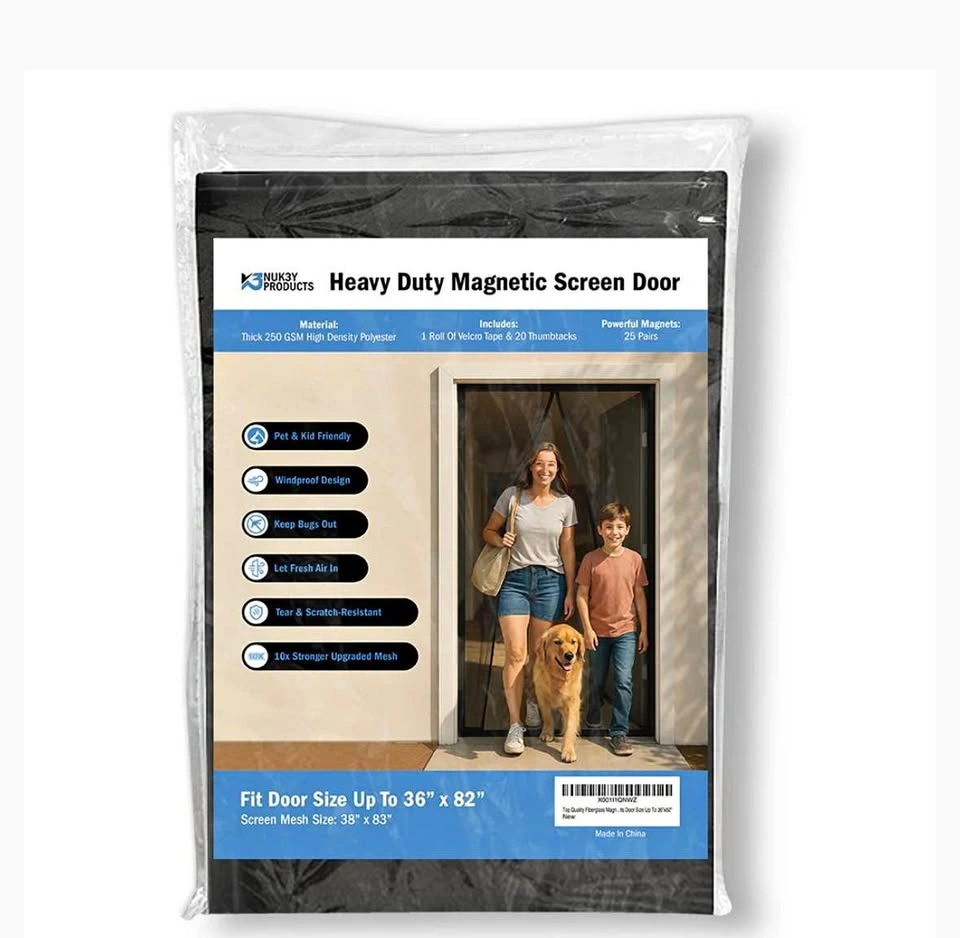 NEW Magnetic Screen Door