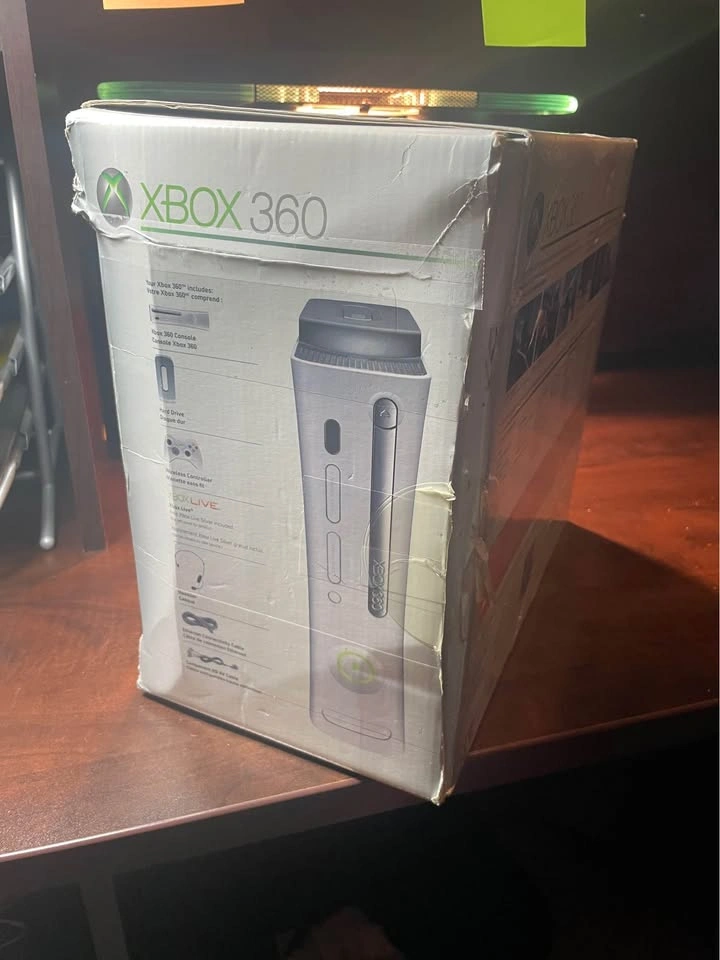 XBOX 360 Console w Controller/Cables & Games - photo 5
