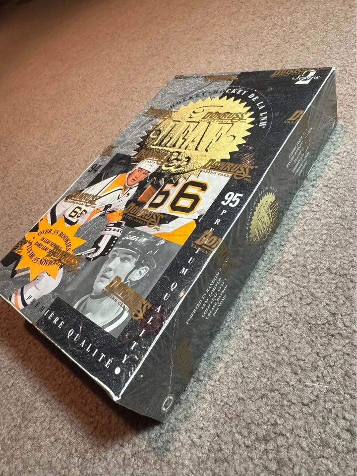 1994-95 LEAF HOCKEY SERIES 2 FACTORY SEALED BOX MINT - photo 5