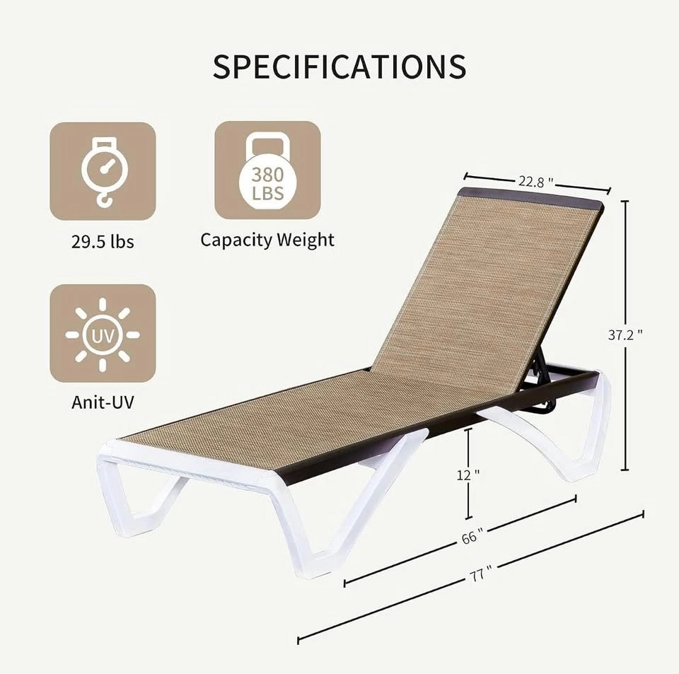 NEW Outdoor Lounge Chair - photo 2