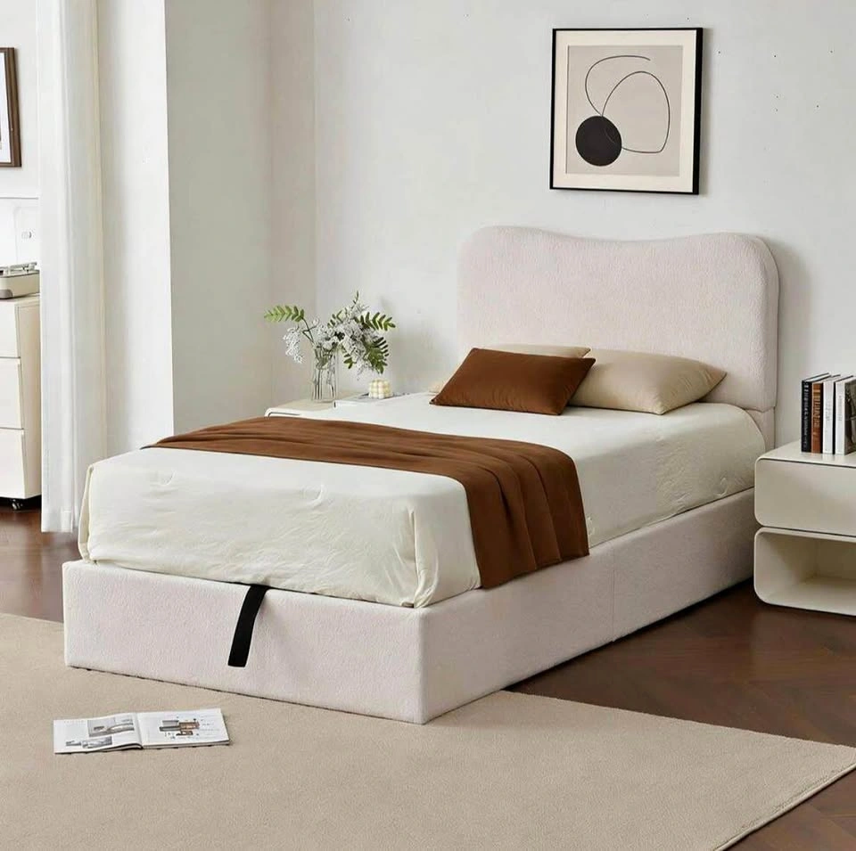 NEW Sherpa Twin Size Bed Frame