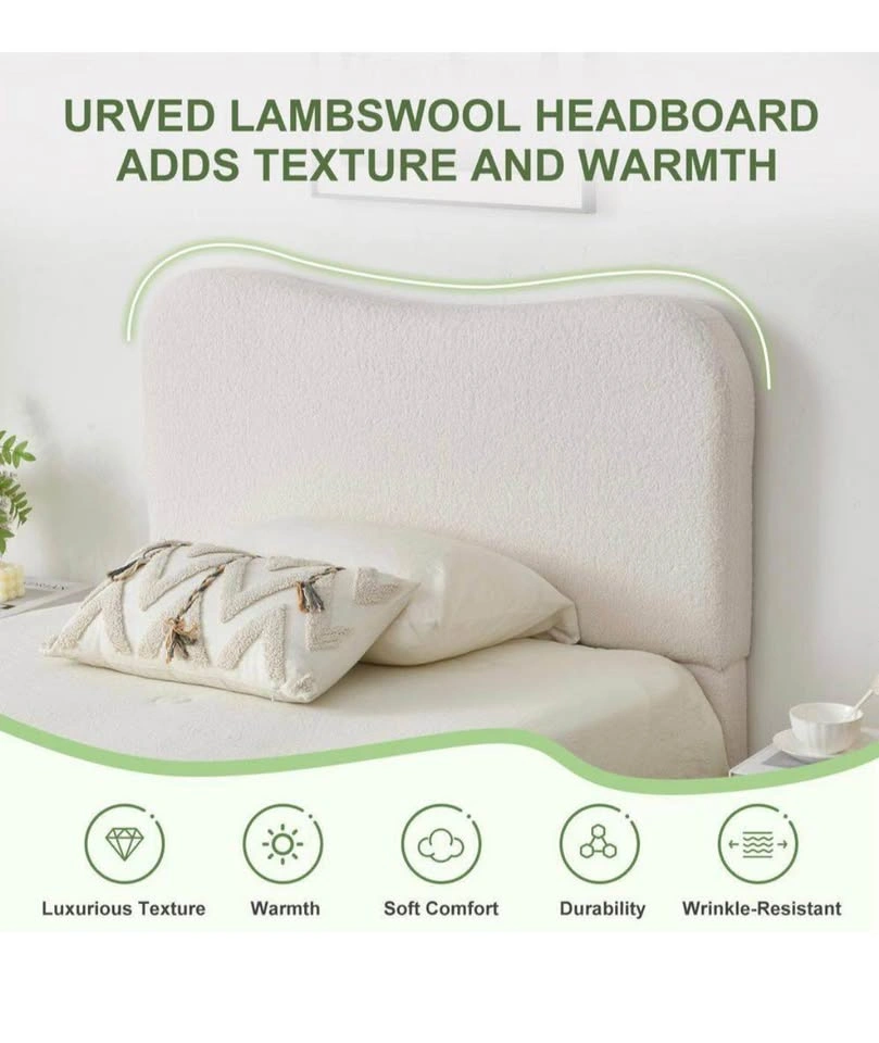 NEW Sherpa Twin Size Bed Frame - photo 4