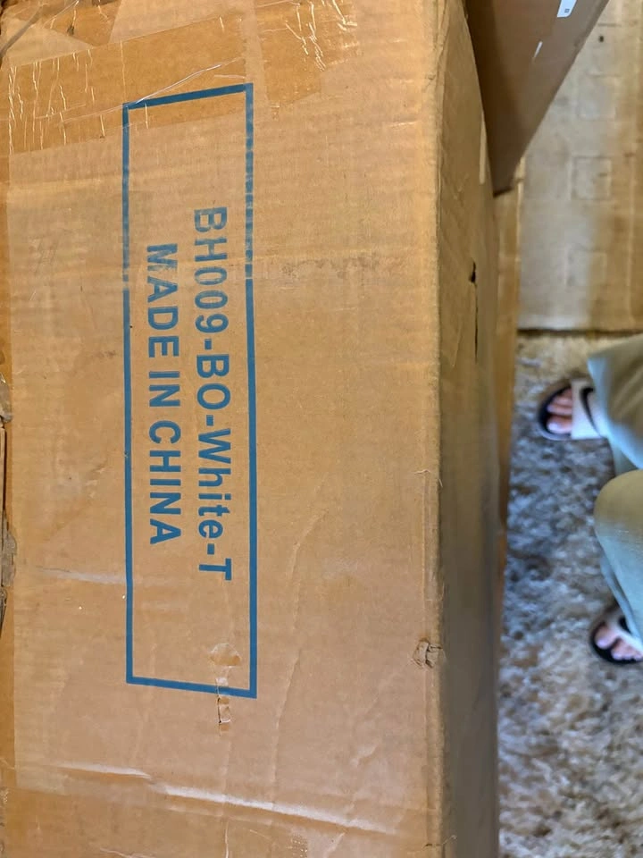 NEW Sherpa Twin Size Bed Frame - photo 5