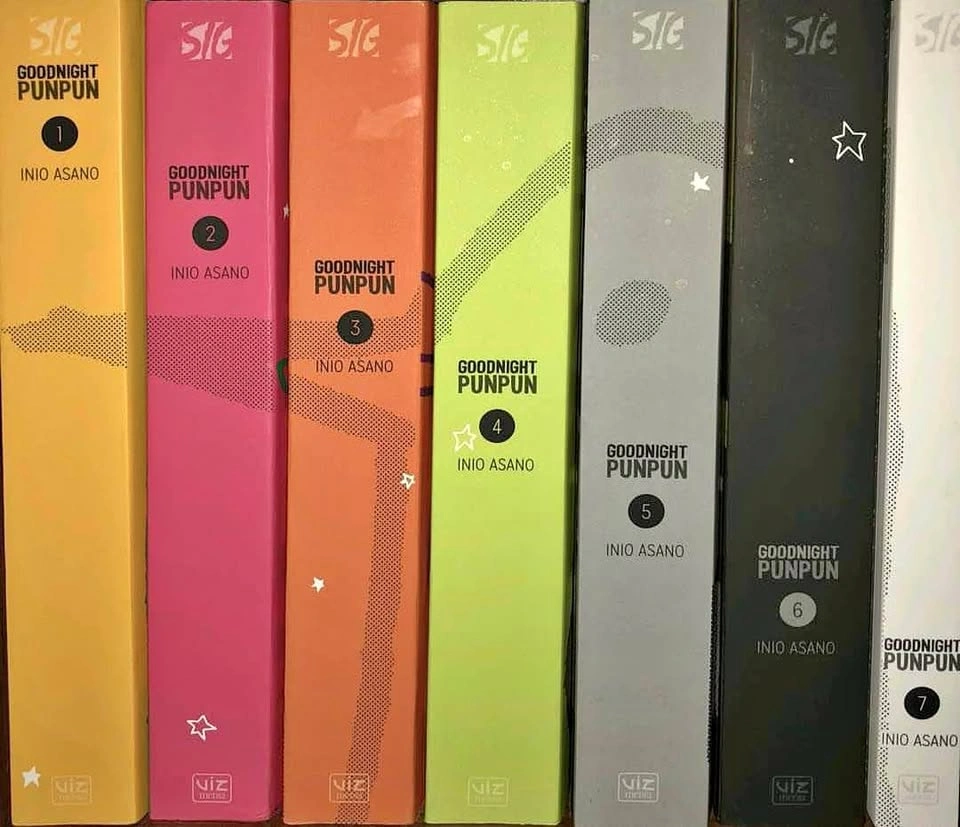 Goodnight Punpun Full Set 1-7