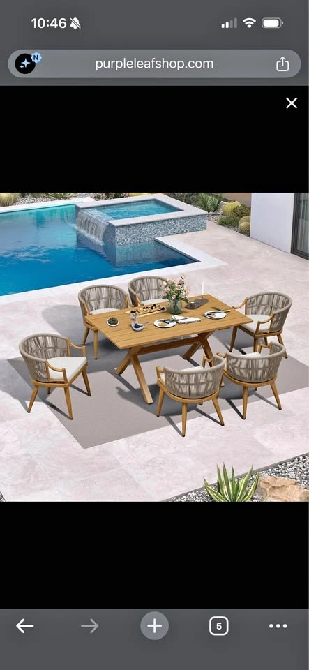 NEW Outdoor Dining Set