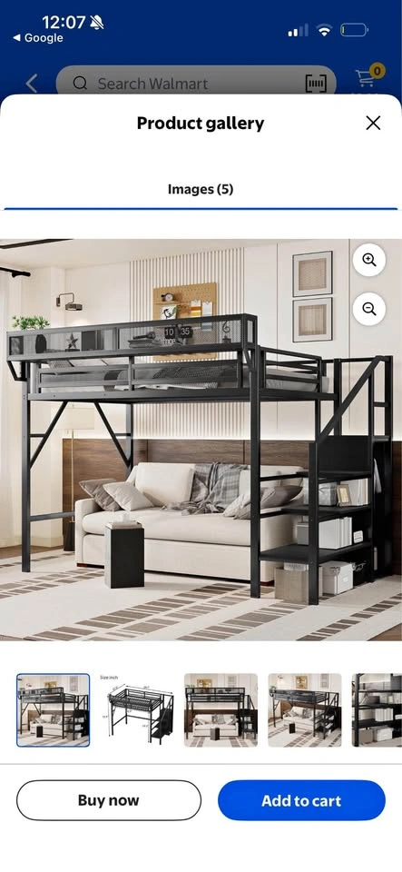 NEW Loft Bed