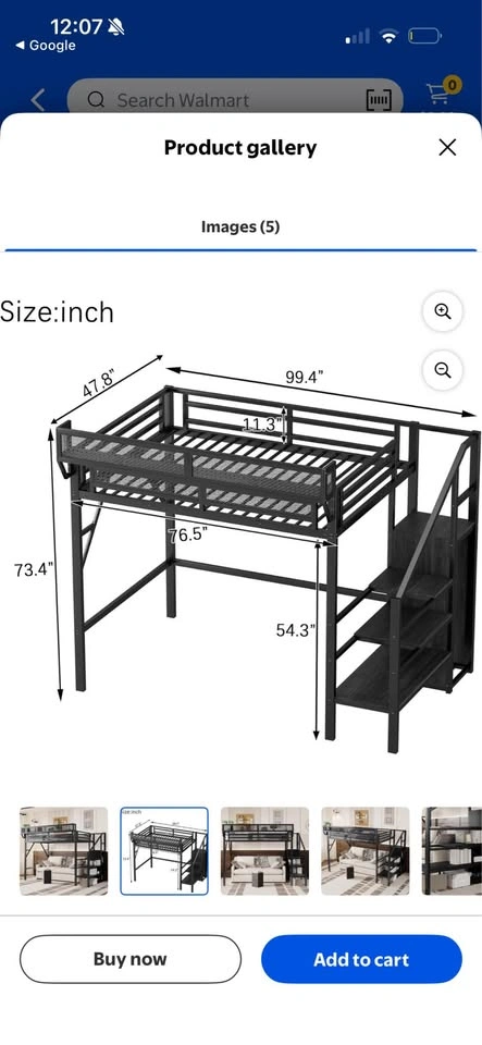 NEW Loft Bed - photo 2