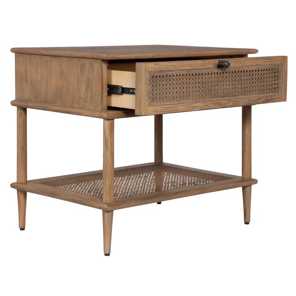 NEW End Table with Storage - photo 2