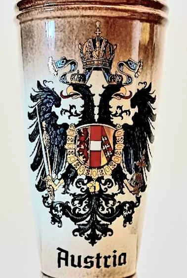 Mid Century Porcelain King Beer Stein image indicator(2)