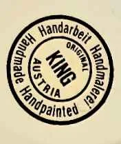 Mid Century Porcelain King Beer Stein image indicator(3)