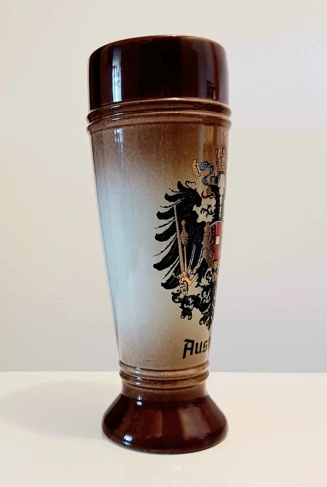 Mid Century Porcelain King Beer Stein image indicator(4)