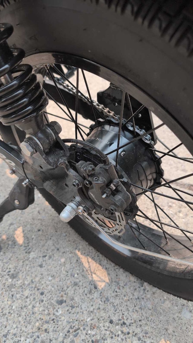 Qiolor Tiger MT-20 E-bike - photo 4