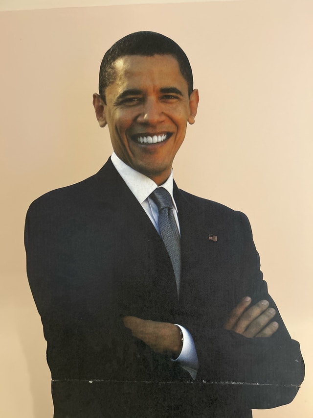 Life Size Barak Obama Cardboard Cutout - photo 2