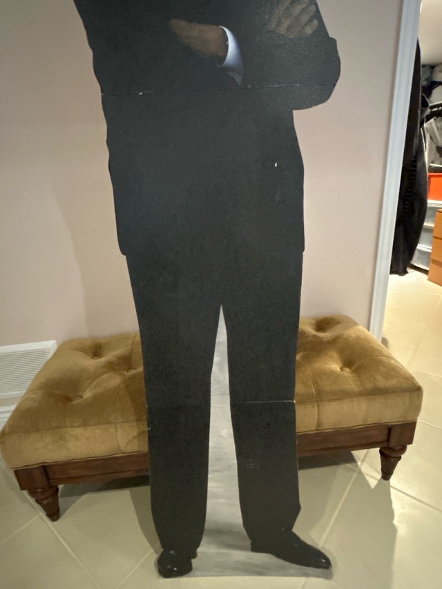 Life Size Barak Obama Cardboard Cutout - photo 3