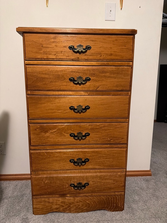 Wooden Dresser