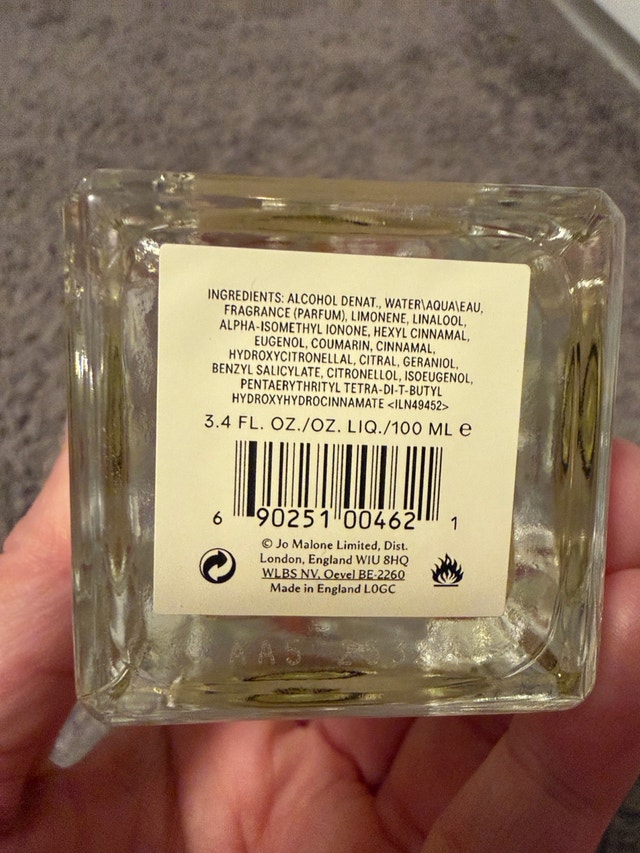 New : Jo Malone 154 cologne 100ml - photo 2