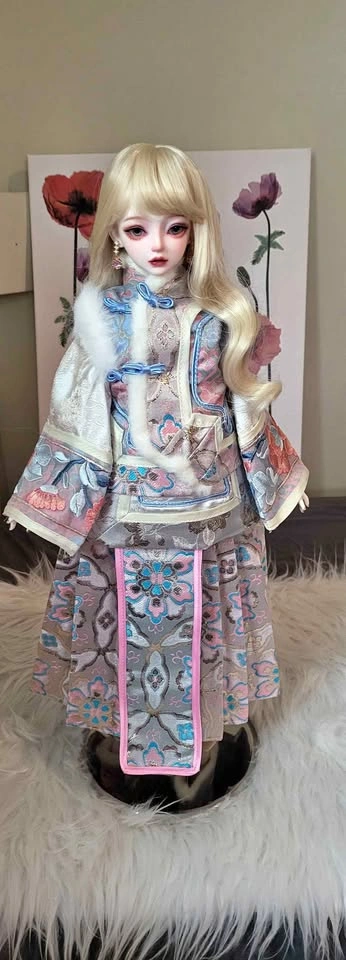 MSD Libra 1/4 bjd doll - full set