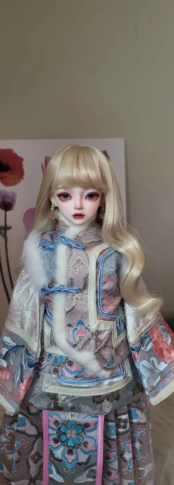 MSD Libra 1/4 bjd doll - full set - photo 2