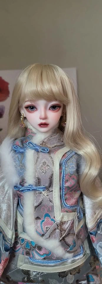 MSD Libra 1/4 bjd doll - full set - photo 3