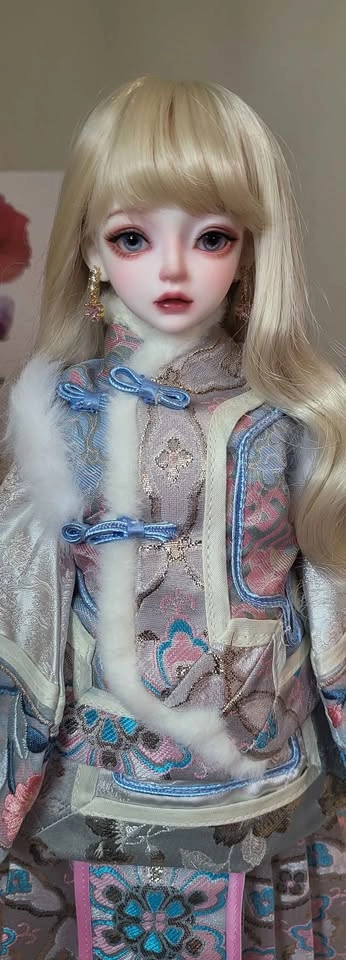 MSD Libra 1/4 bjd doll - full set - photo 4